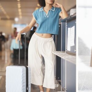 Anthropologie Capri Pants